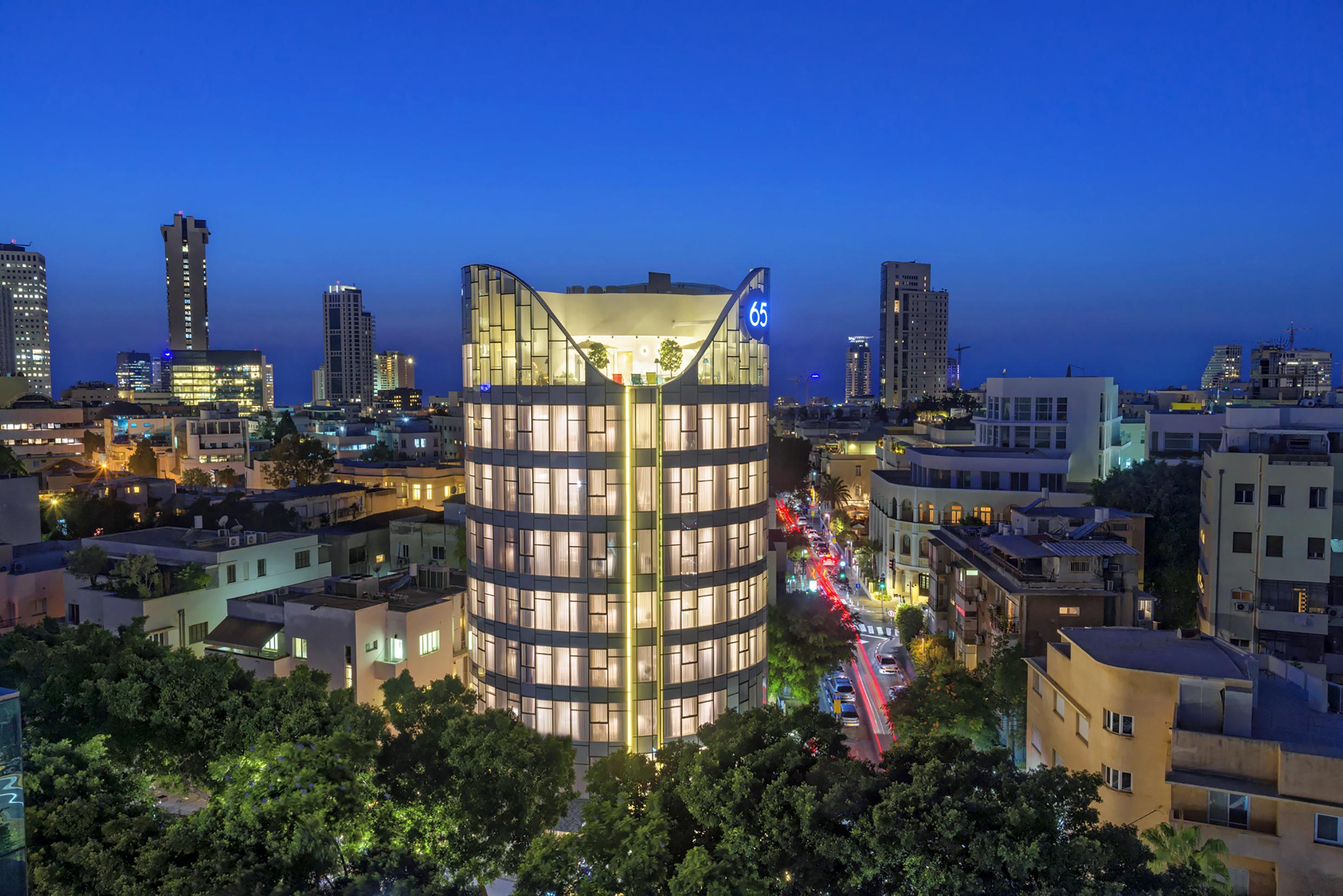 65 Hotel, Rothschild Tel Aviv - An Atlas Boutique Hotel Экстерьер фото