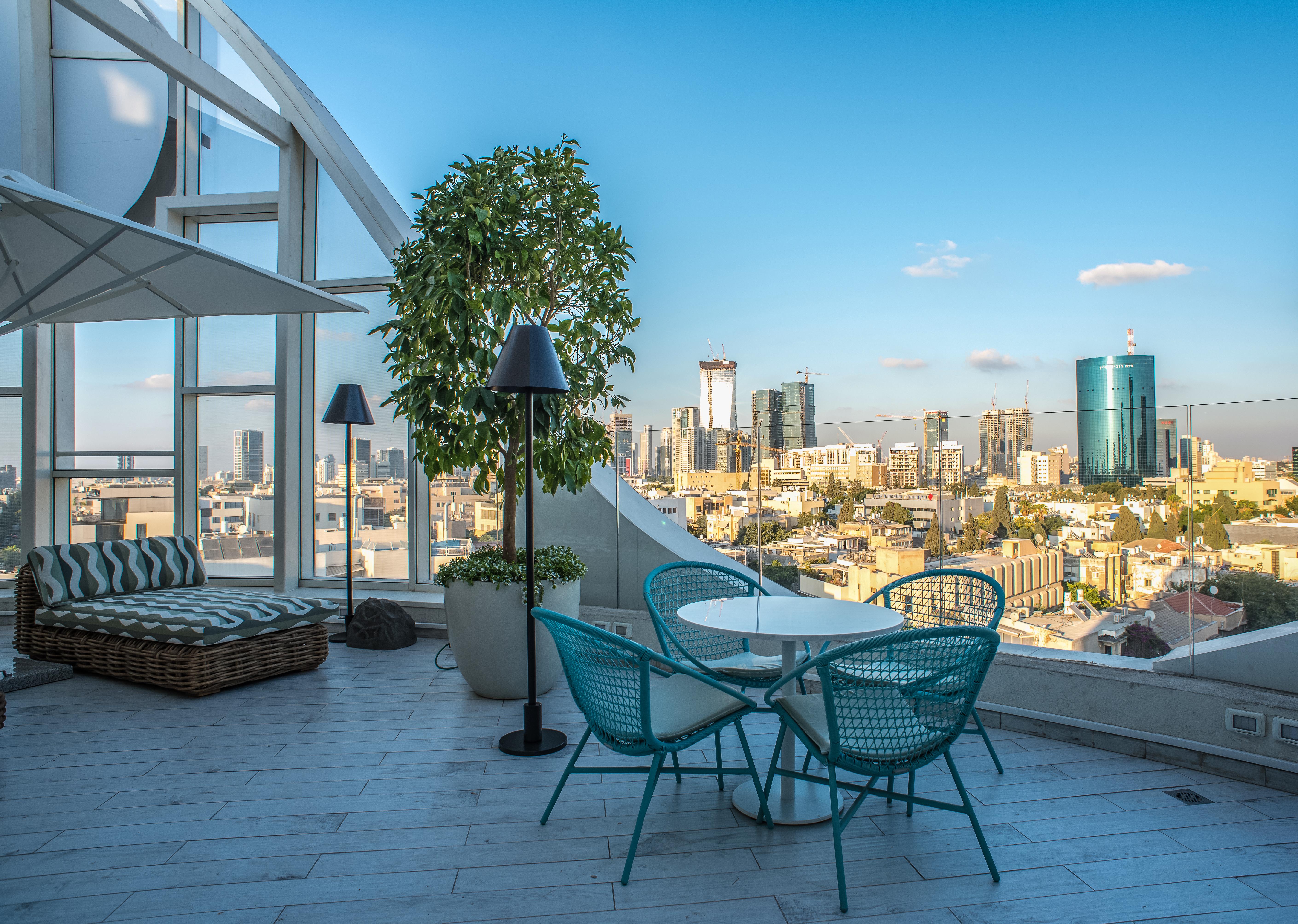 65 Hotel, Rothschild Tel Aviv - An Atlas Boutique Hotel Экстерьер фото