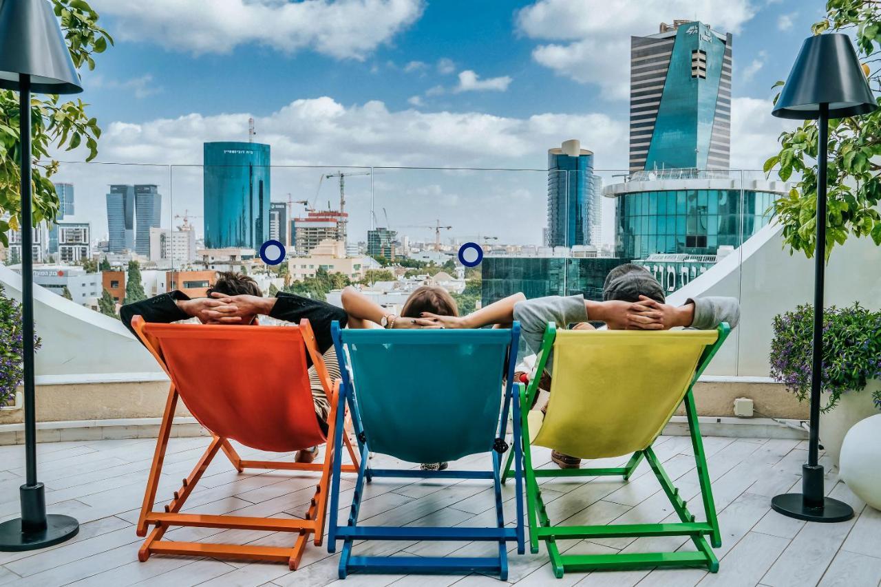 65 Hotel, Rothschild Tel Aviv - An Atlas Boutique Hotel Экстерьер фото