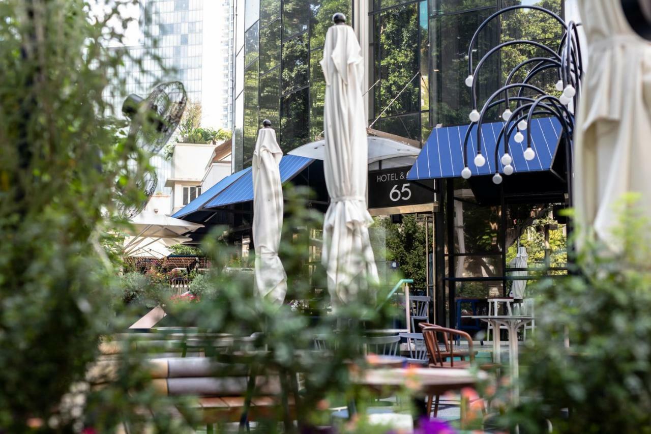 65 Hotel, Rothschild Tel Aviv - An Atlas Boutique Hotel Экстерьер фото